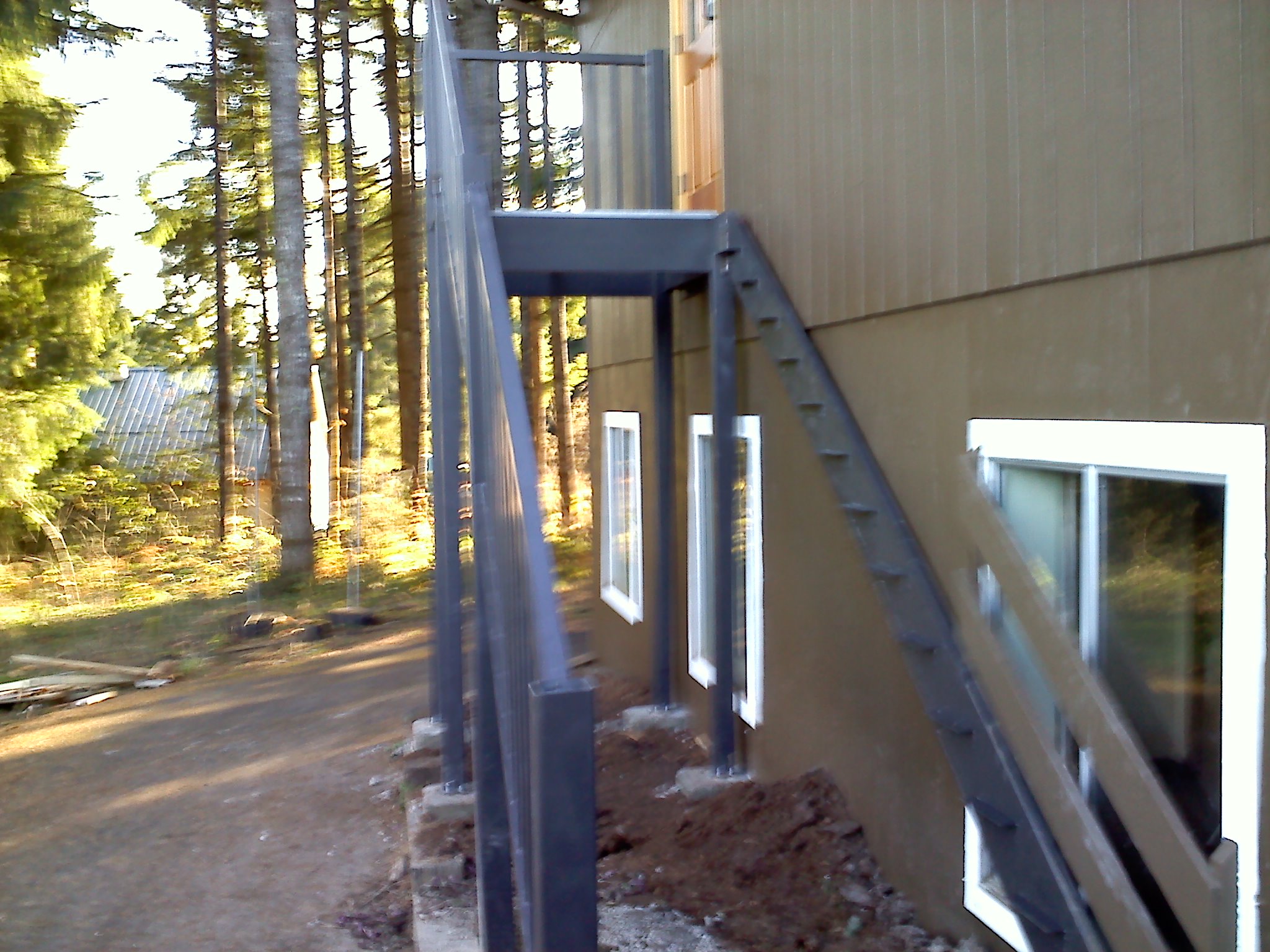 staircase